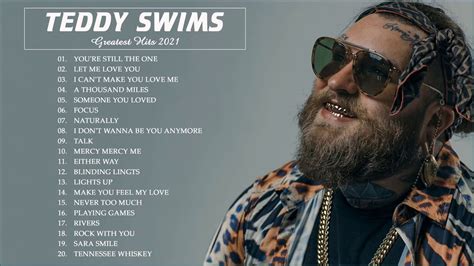 teddy swims songs
